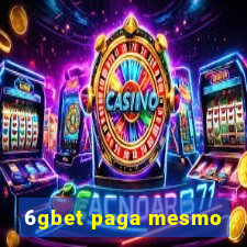 6gbet paga mesmo